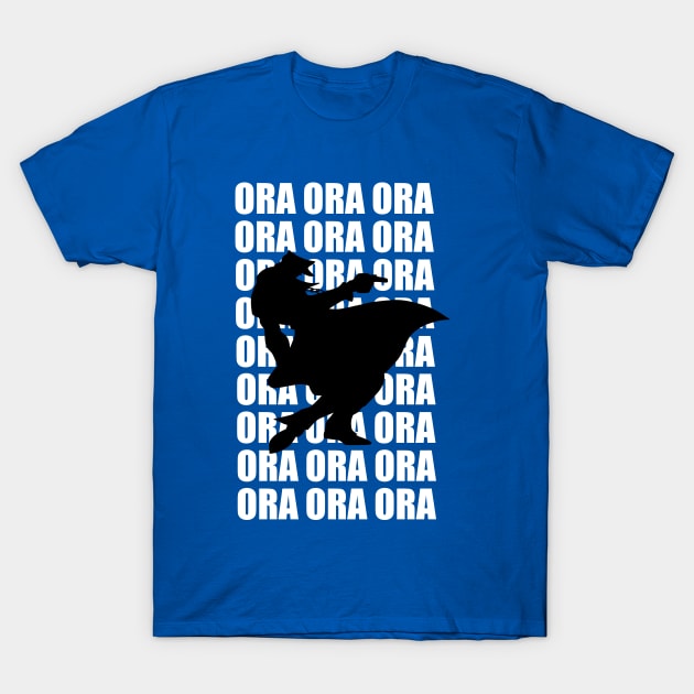 Jotaro ORA ORA T-Shirt by sugoiTees